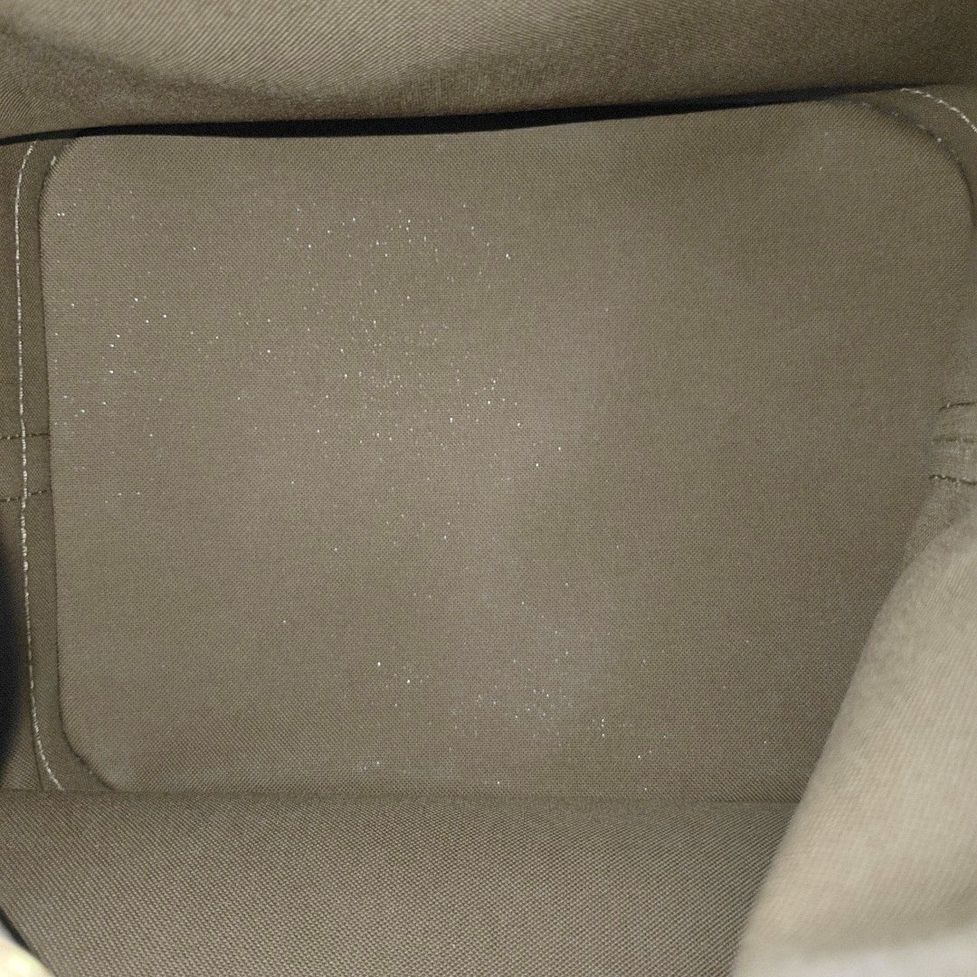 NOÉ MM Monogram Coated Canvas Brown