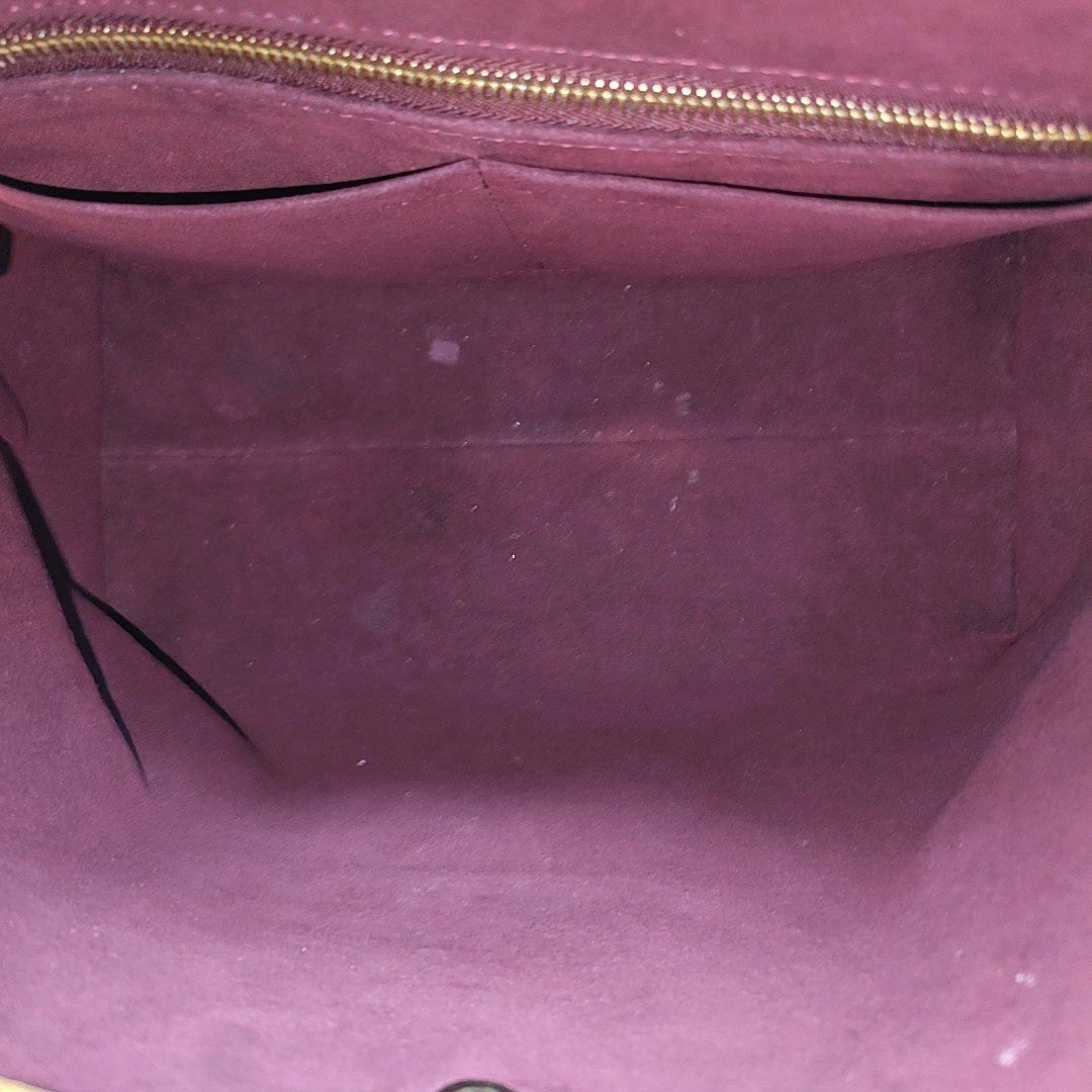CARRYALL PM Monogram Coated Canvas Brown