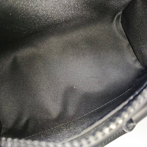KEEPALL 25 Monogram Calfskin Black