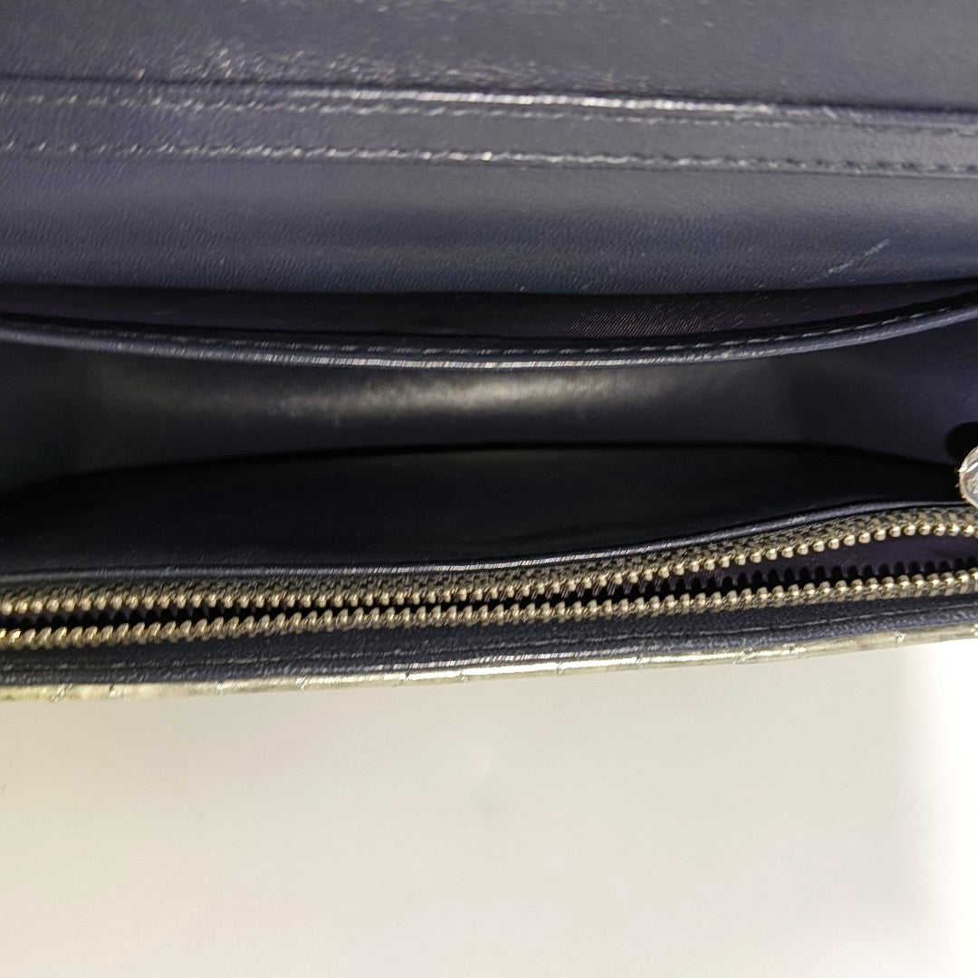 Rendez-Vous Cannage Calfskin Gray