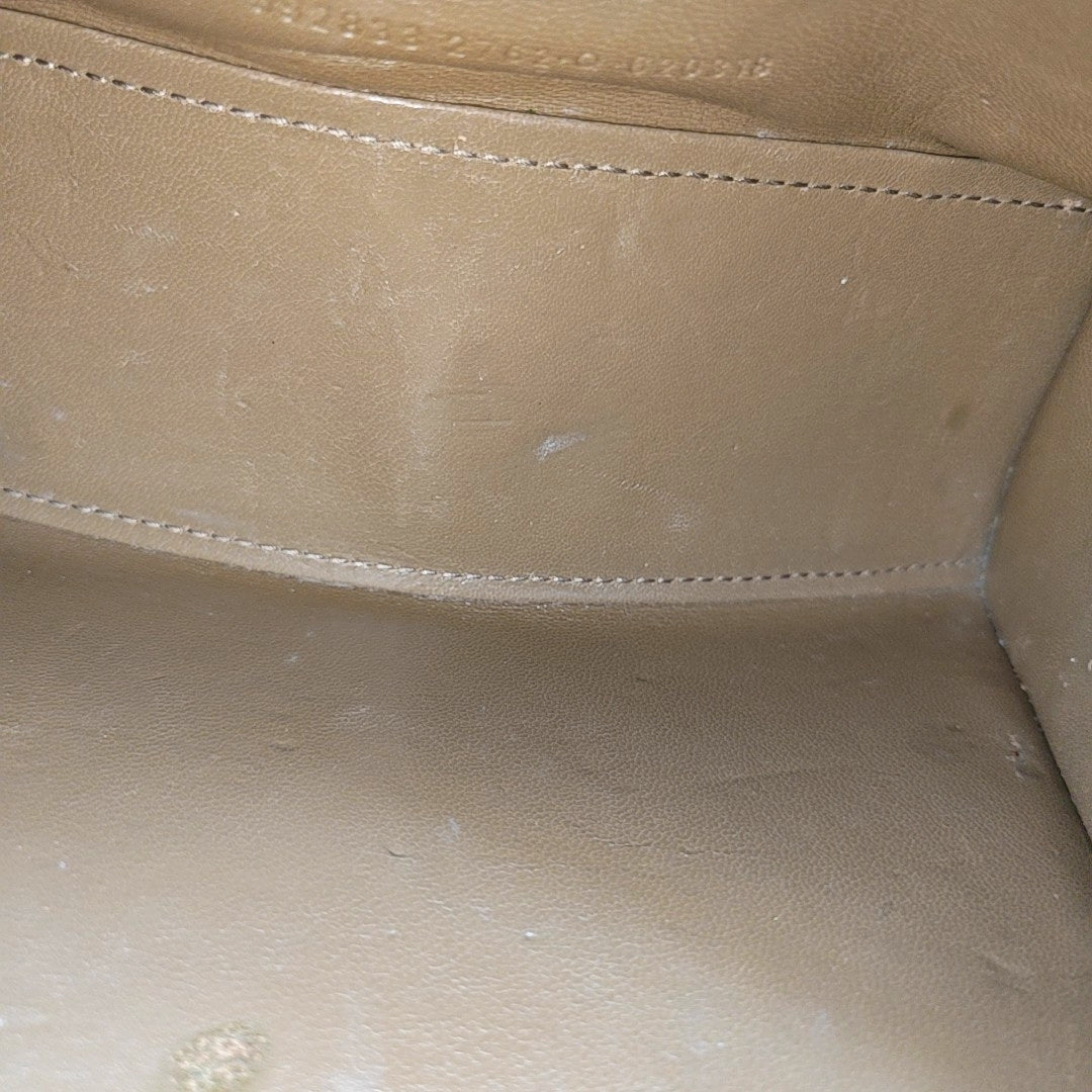 Hourglass XS Coated Canvas Brown