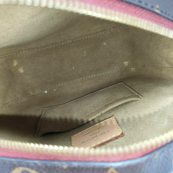 BOITE CHAPEAU MM Monogram Coated Canvas Brown