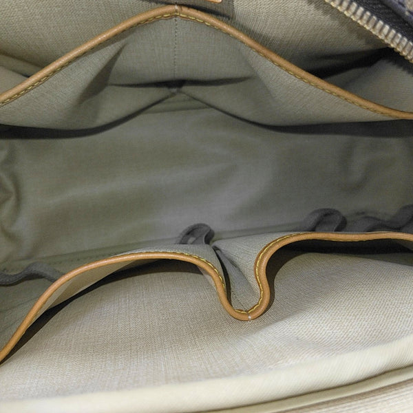 DEAUVILLE Monogram Coated Canvas Brown