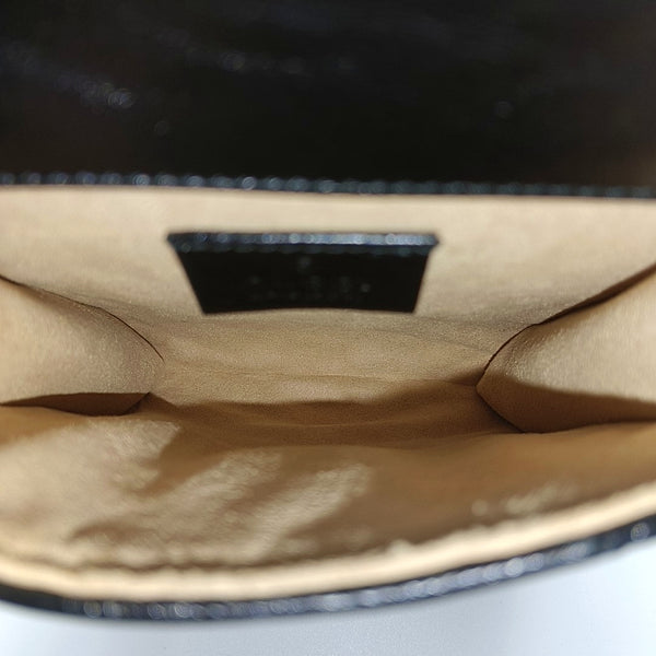 GG Marmont Mini Quilted Calfskin Black