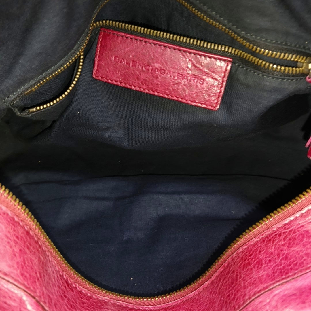 Twiggy Calfskin Red