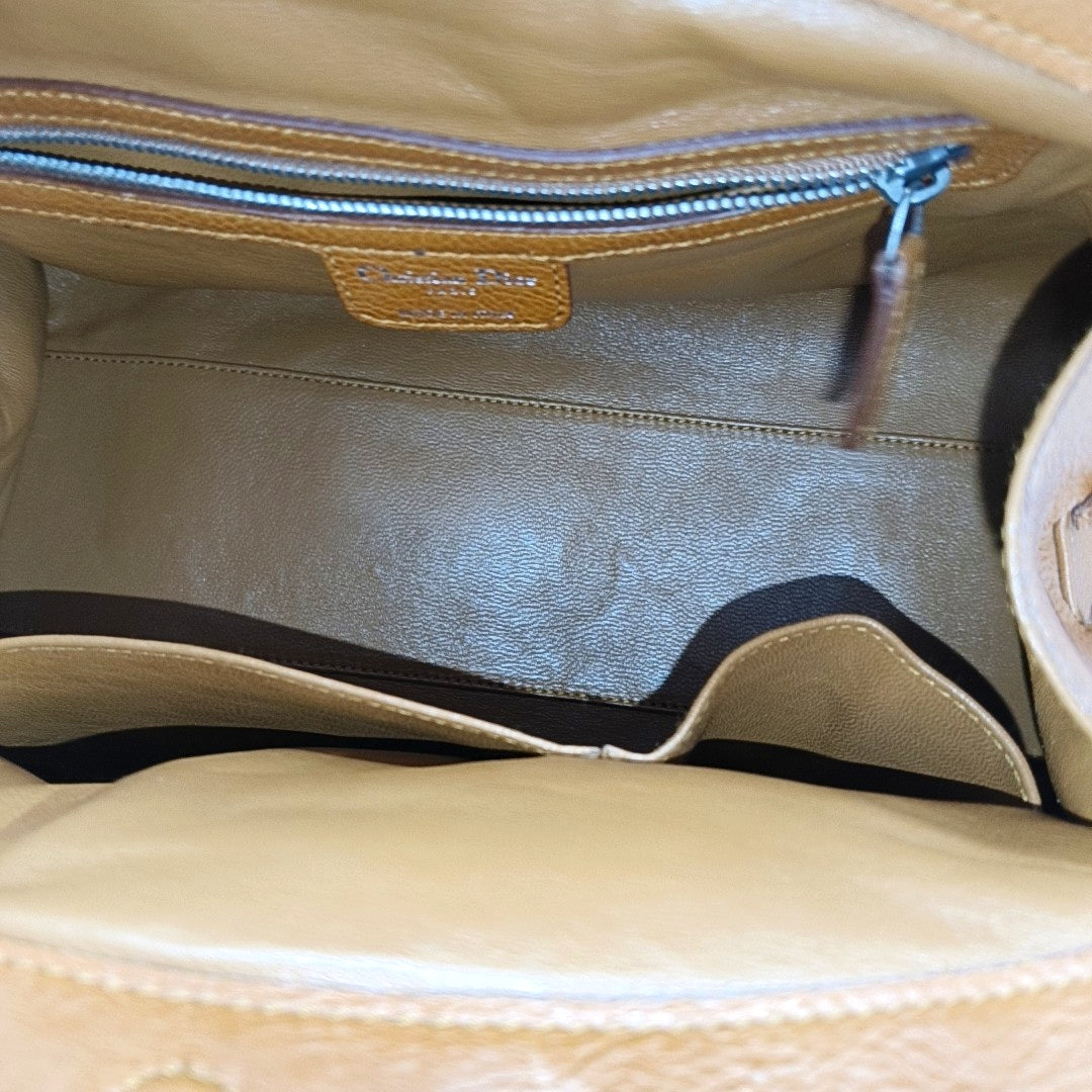 Calfskin Orange