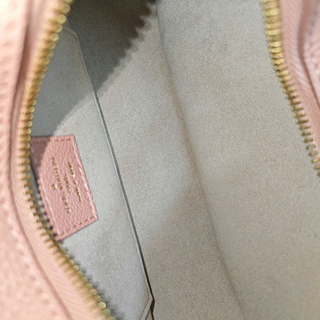 BAGATELLE Monogram Calfskin Pink