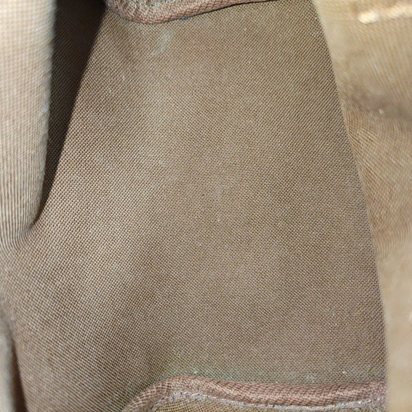 SPEEDY Nano Monogram Coated Canvas Brown