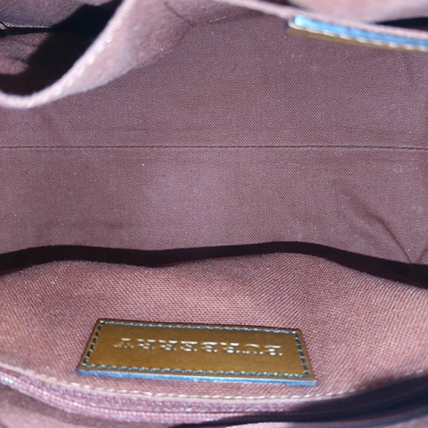 Alchester Quilted Calfskin Brown