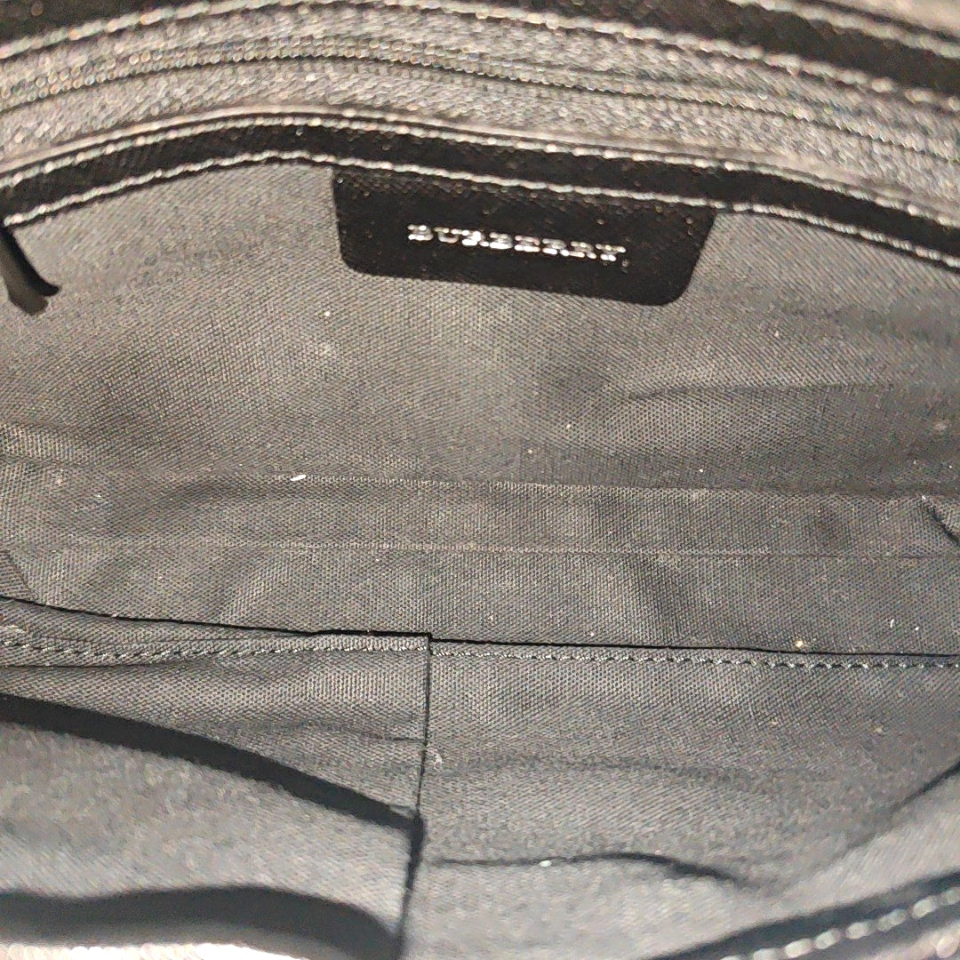 Canvas Shoulder Bag Black