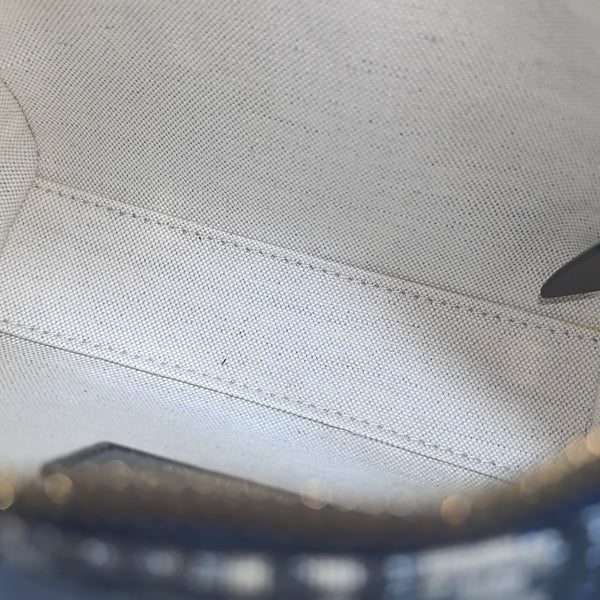 Lingot Mini Oblique Canvas Blue