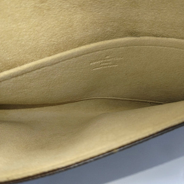 TWIN GM Monogram Coated Canvas Brown