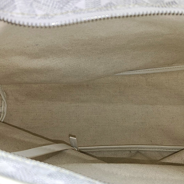 Hobo Coated Canvas White