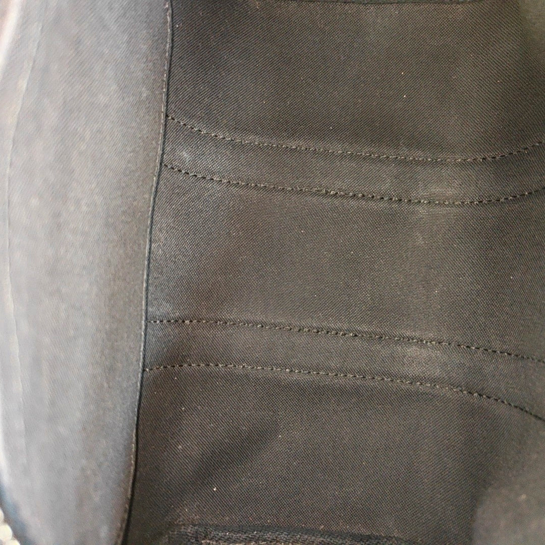KEEPALL 25 Monogram Coated Canvas Black
