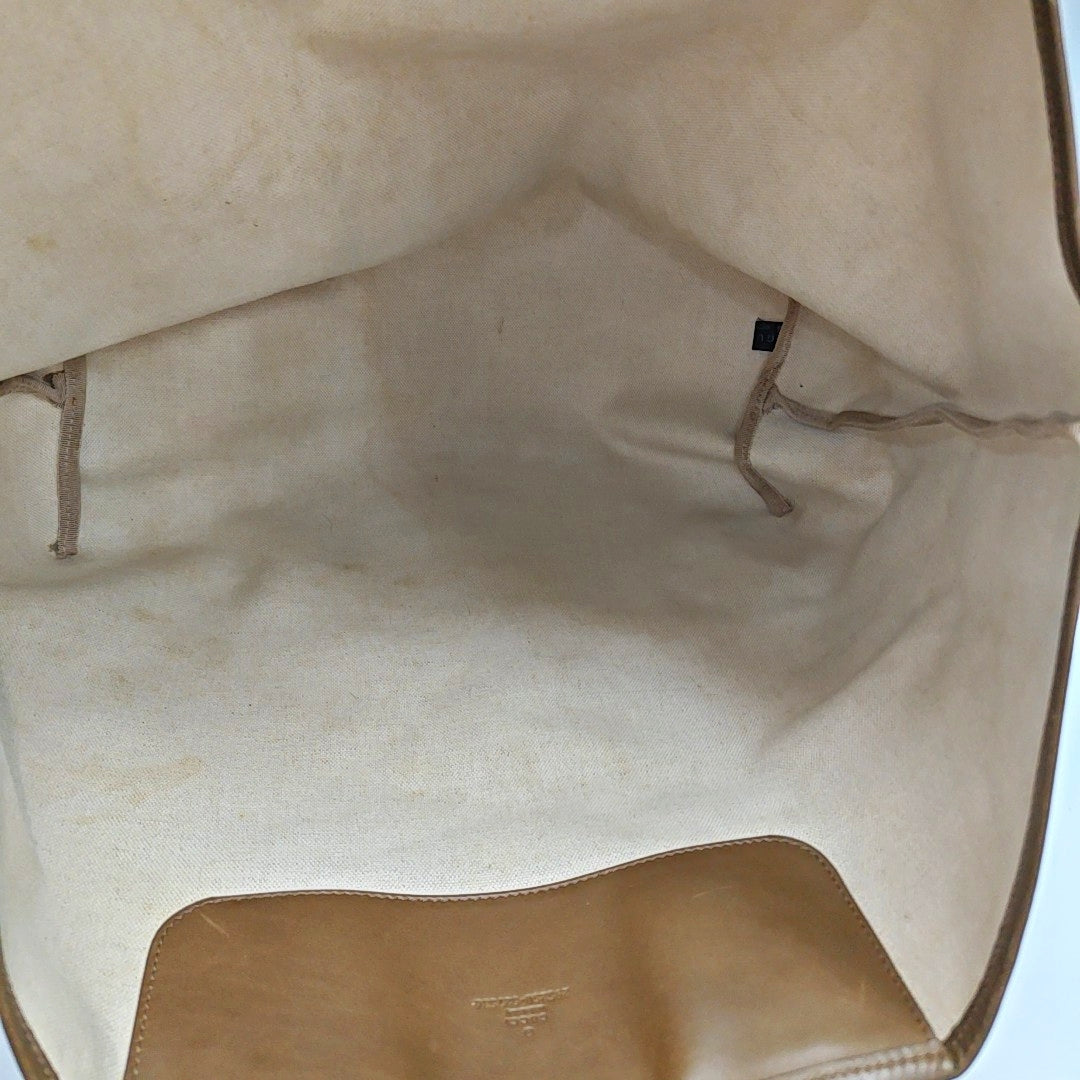 Coated Canvas Brown