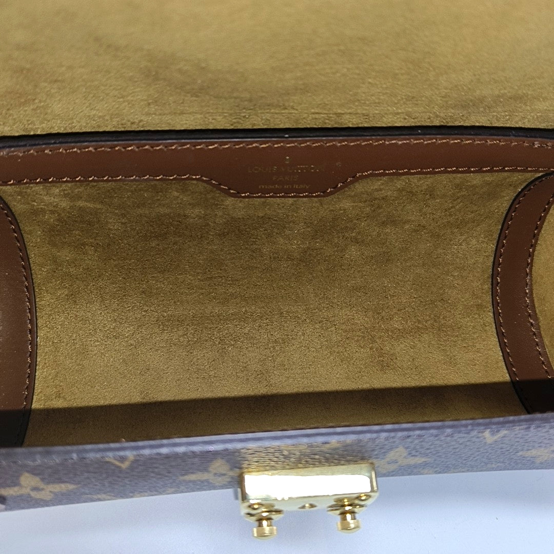 PAPILLON 19 Monogram Coated Canvas Brown