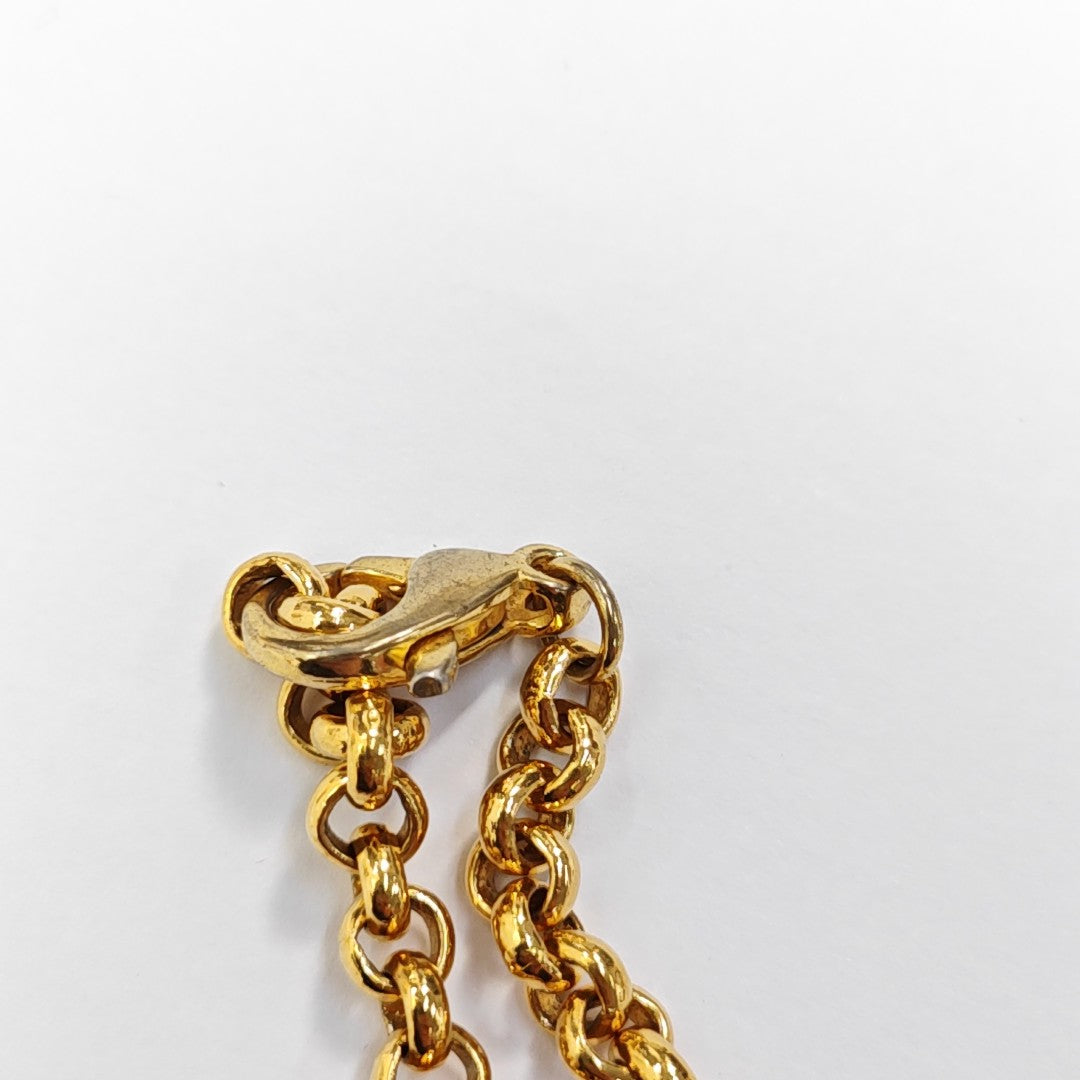 Metal Gold Necklace