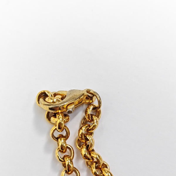 Metal Gold Necklace