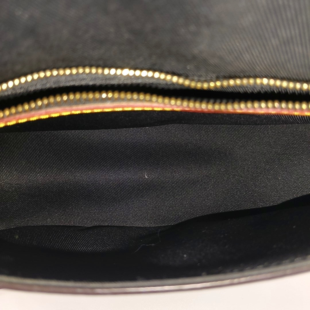 DIANE Monogram Coated Canvas Brown