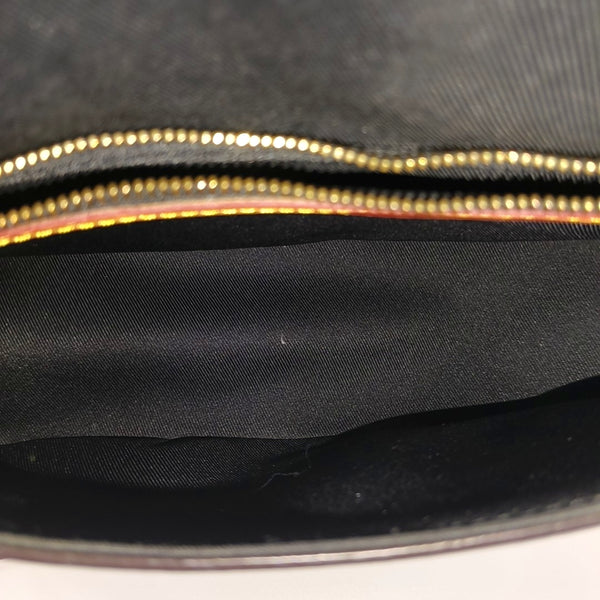 DIANE Monogram Coated Canvas Brown