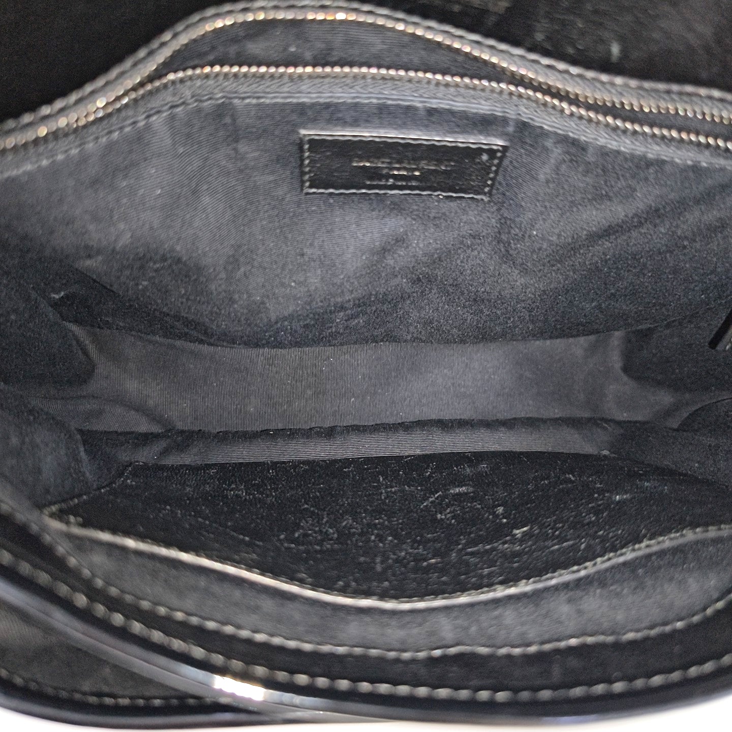 NIKI Medium Calfskin Black