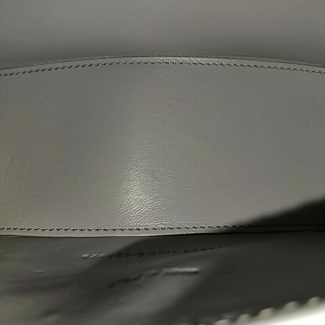 Hourglass XS Calfskin Blue