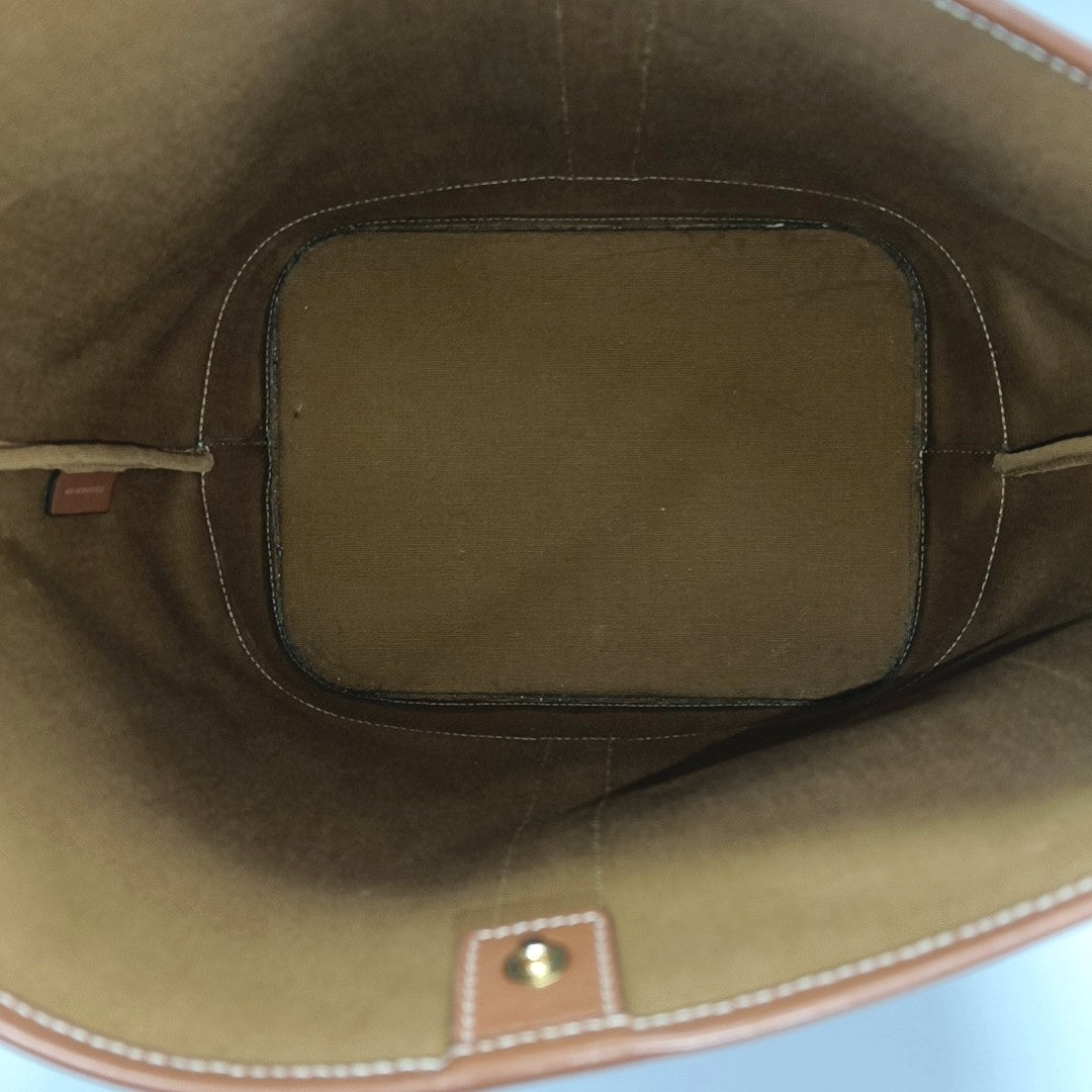 TRIOMPHE CANVAS Medium Coated Canvas Brown