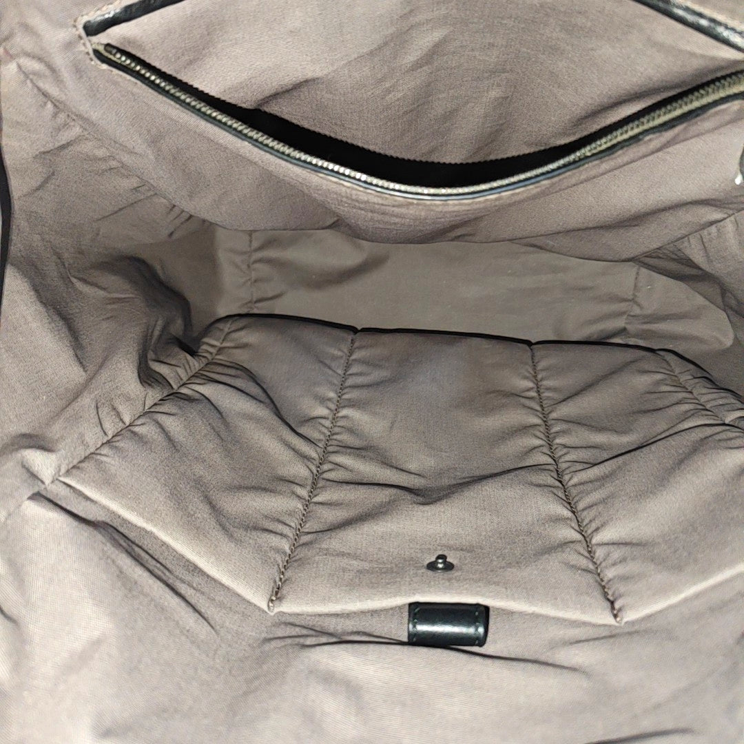 Calfskin Backpack Black