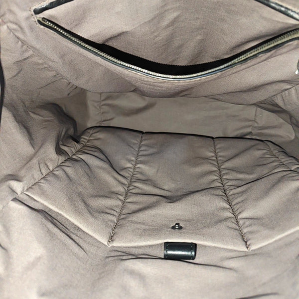 Calfskin Backpack Black