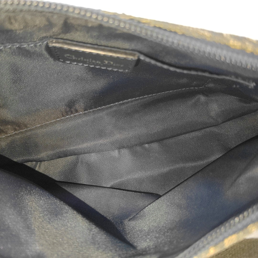 Vintage Trotter Oblique Canvas Blue
