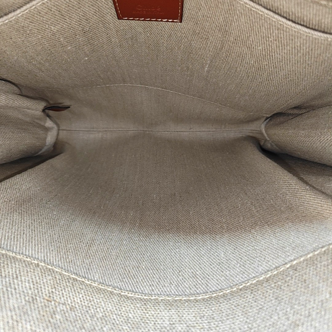 Woody Medium Canvas Beige