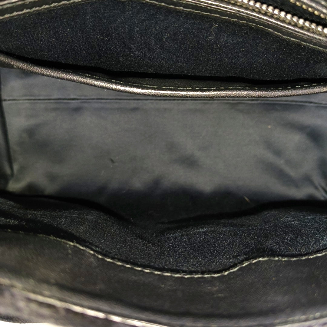 Fabric Tote Bag Black