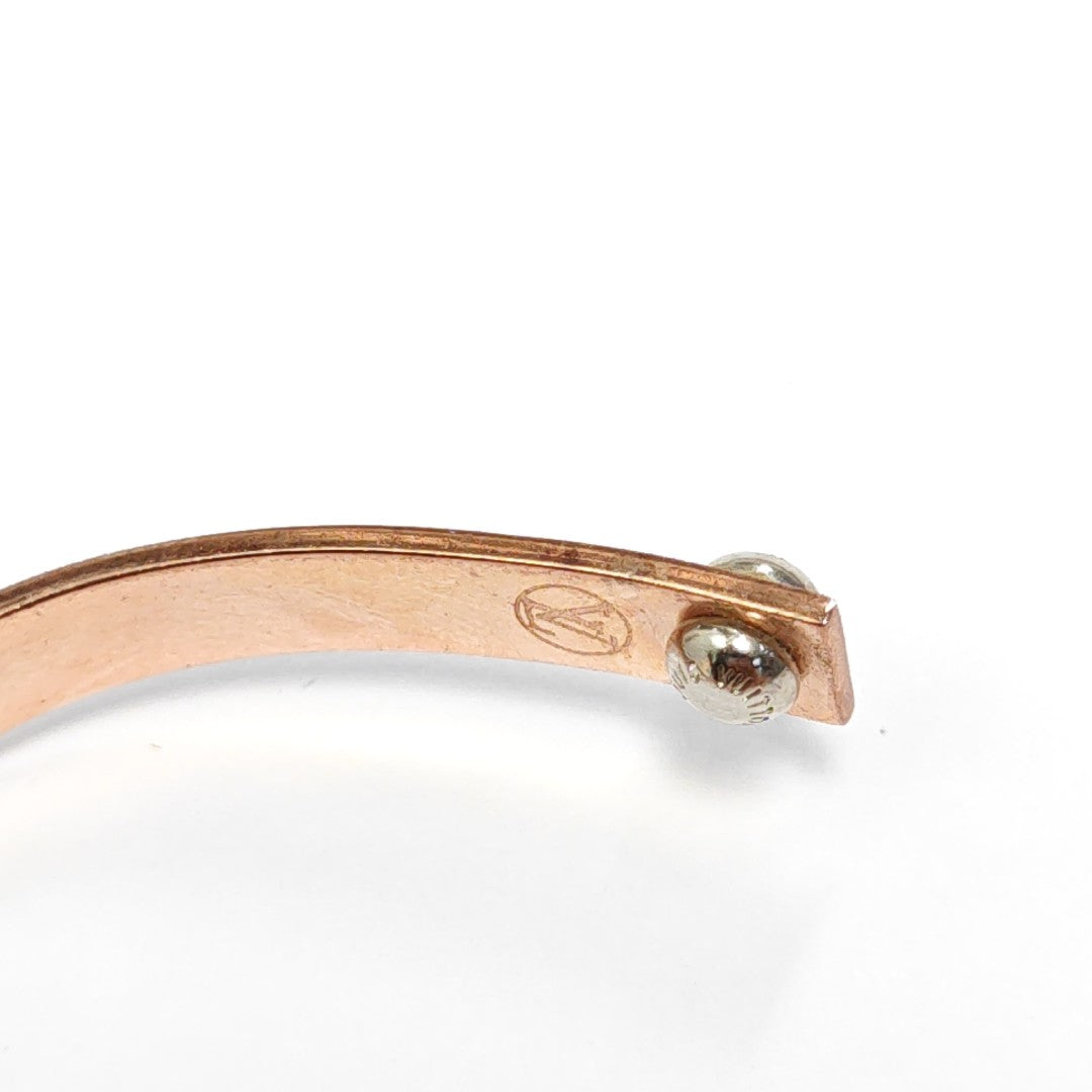 NANOGRAM Metal Rose Gold Earrings
