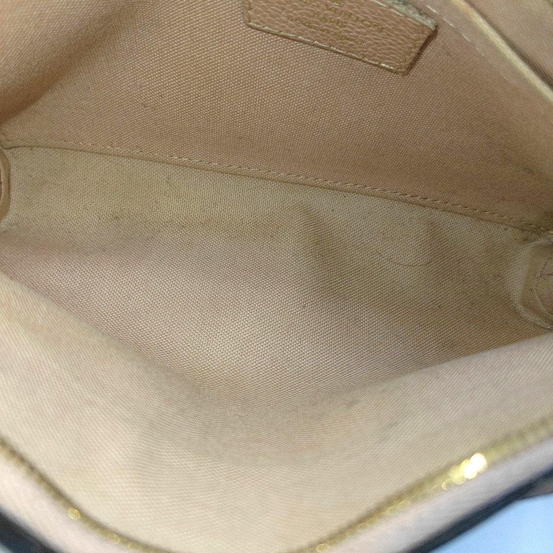 PALLAS BB Monogram Coated Canvas Brown