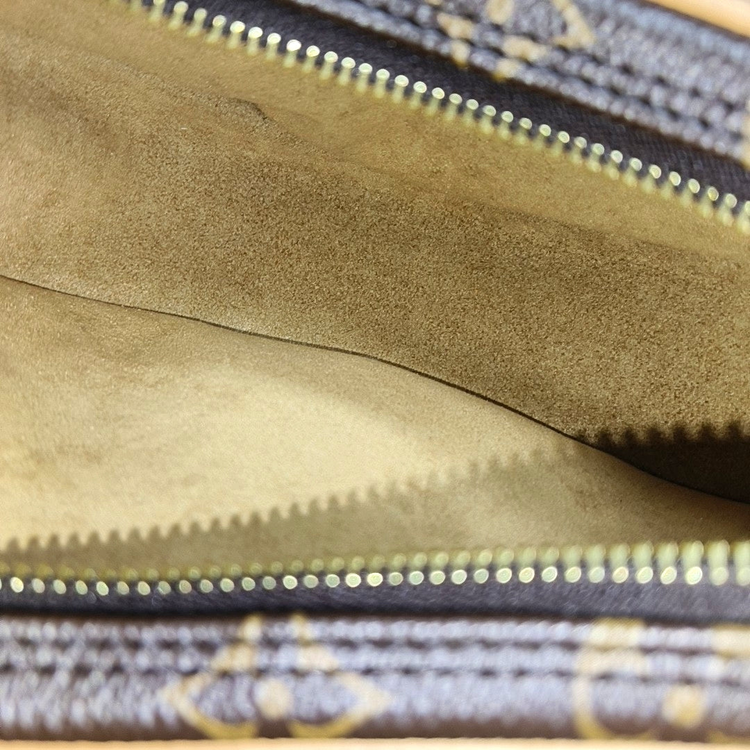 LOOP Monogram Coated Canvas Brown