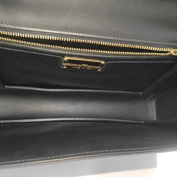 Ginny Medium Calfskin Black