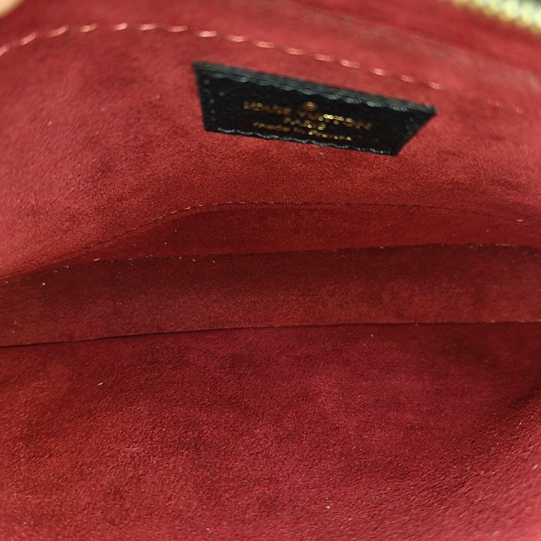 MULTI Monogram Calfskin Black