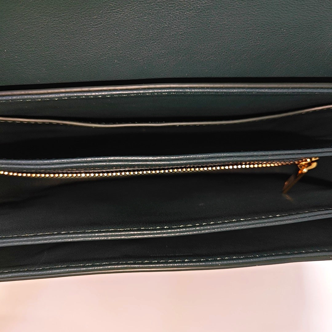 C Medium Calfskin Green