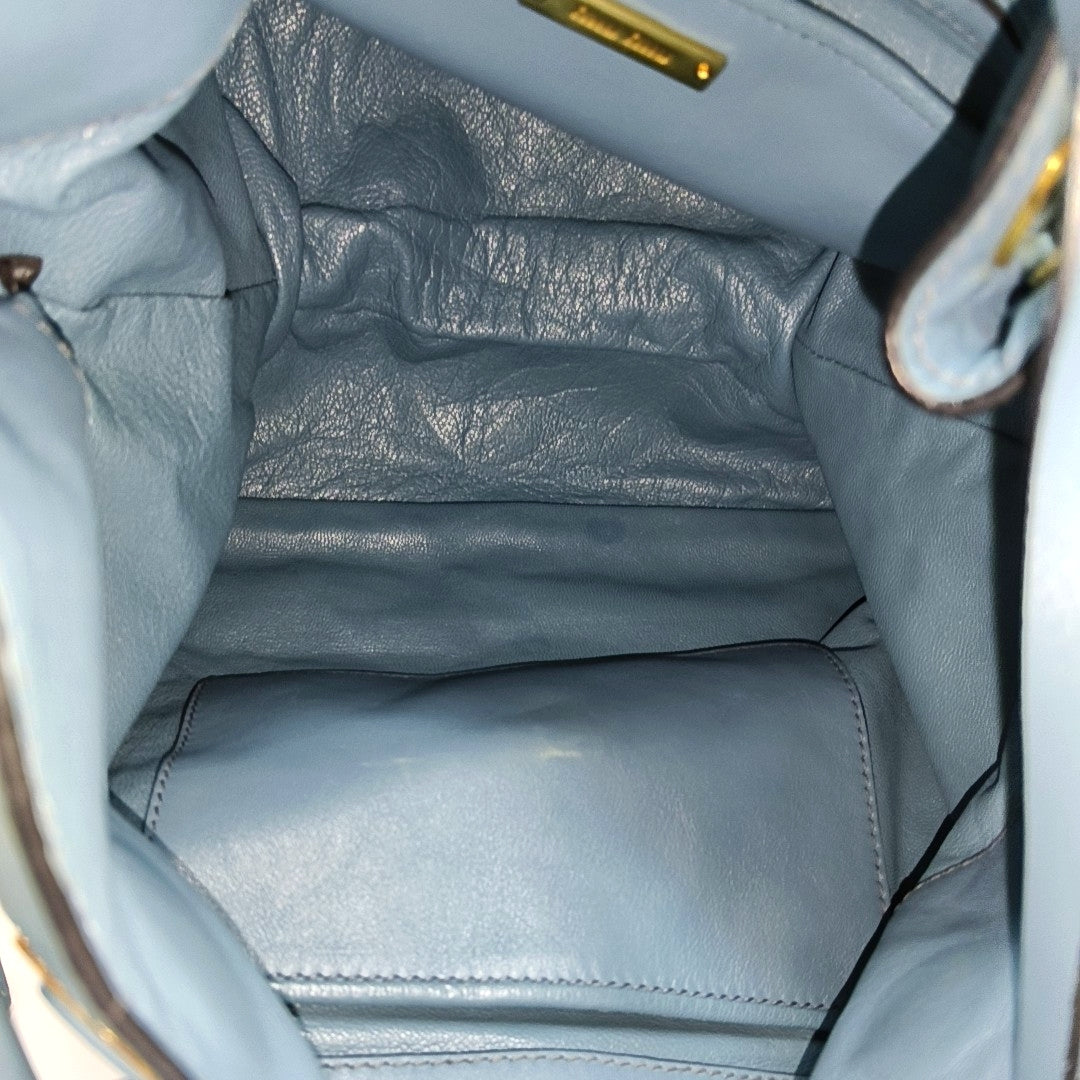 Calfskin Tote Bag Black