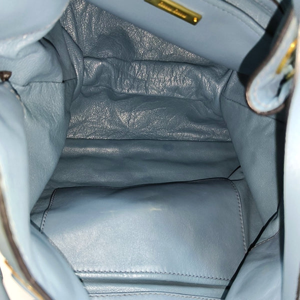 Calfskin Tote Bag Black
