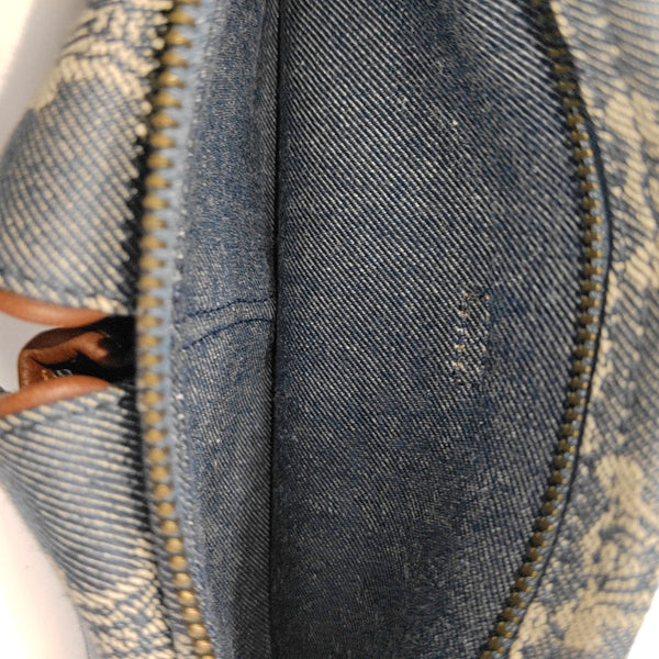 Canvas Belt Bag Blue