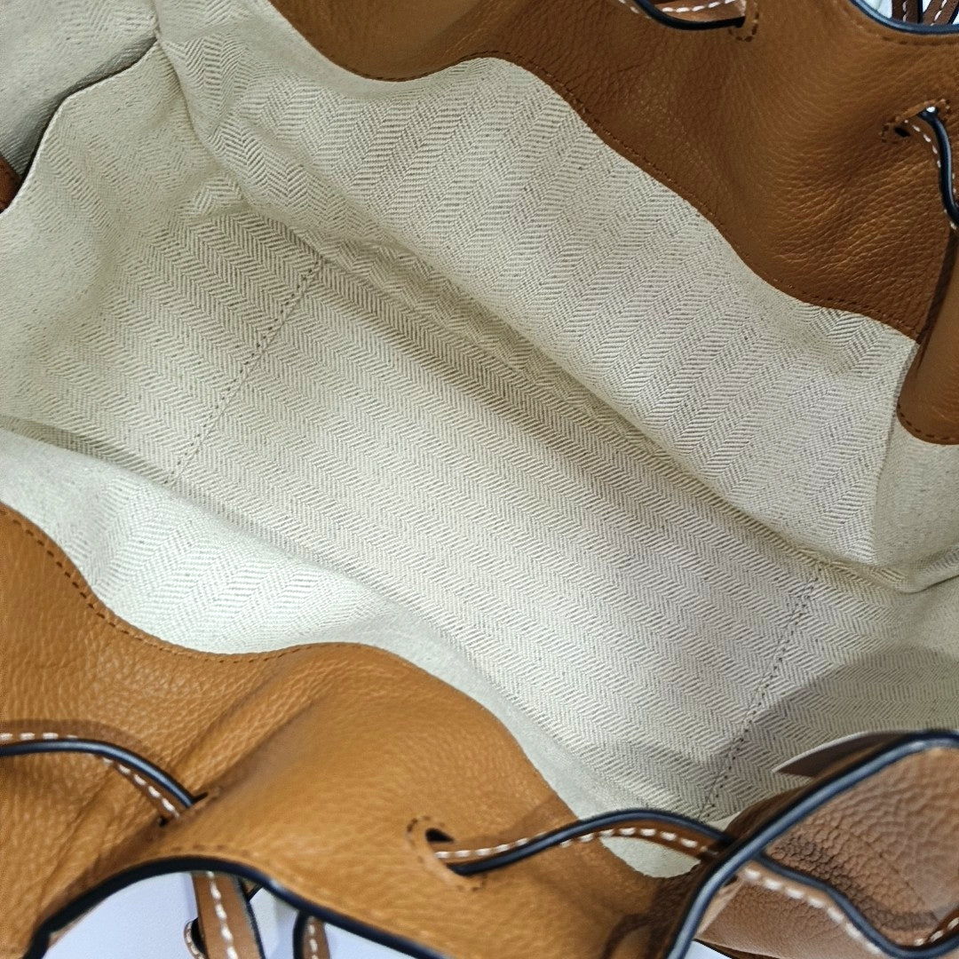 Hammock Small Calfskin Brown