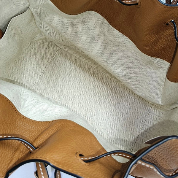 Hammock Small Calfskin Brown