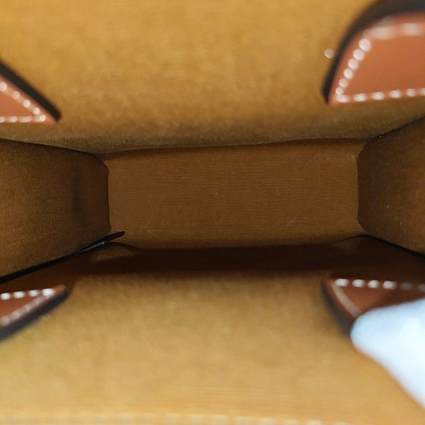 TRIOMPHE Mini Coated Canvas Brown