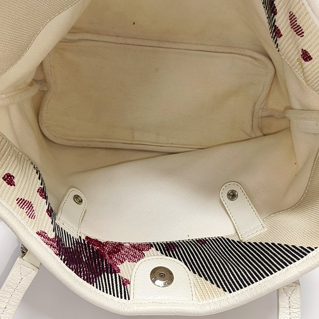 Canvas Tote Bag Beige