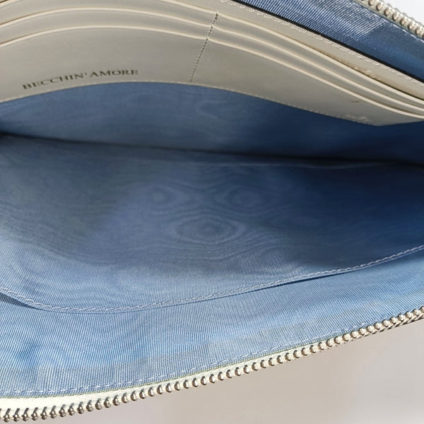 Gucci X Sega Calfskin White