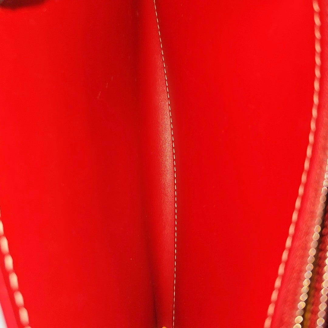 Varenne Leather Red