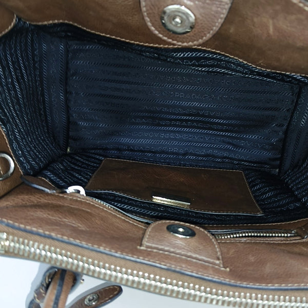 Glace Calf Calfskin Brown
