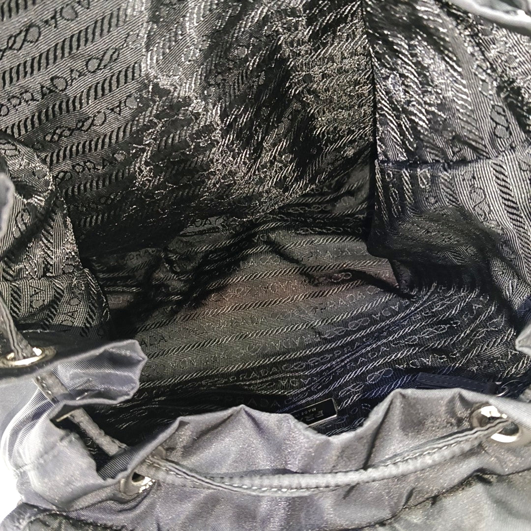 Re-Nylon Nylon Black
