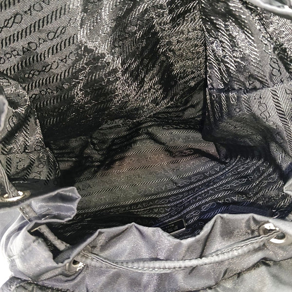 Re-Nylon Nylon Black